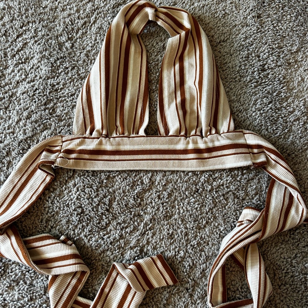 SHEIN halter top